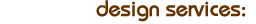 Design Services Index